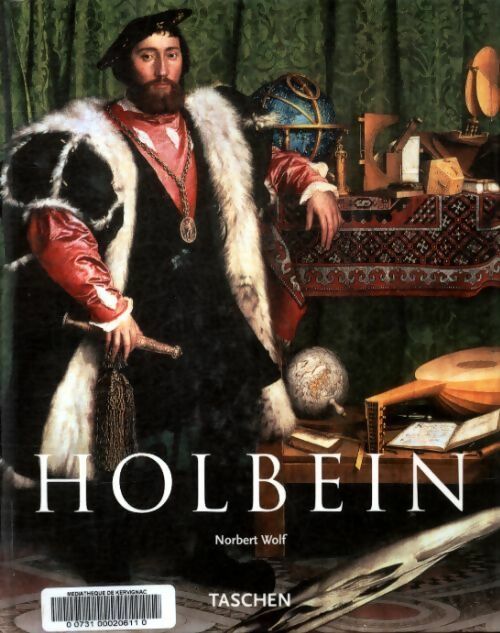 Livrenpoche : Holbein - Norbert Wolf - Livre