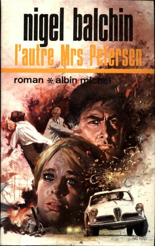 Livrenpoche : L'autre Mrs Petersen - Nigel Balchin - Livre