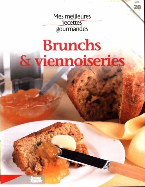 Livrenpoche : Brunchs et viennoiseries - Collectif - Livre