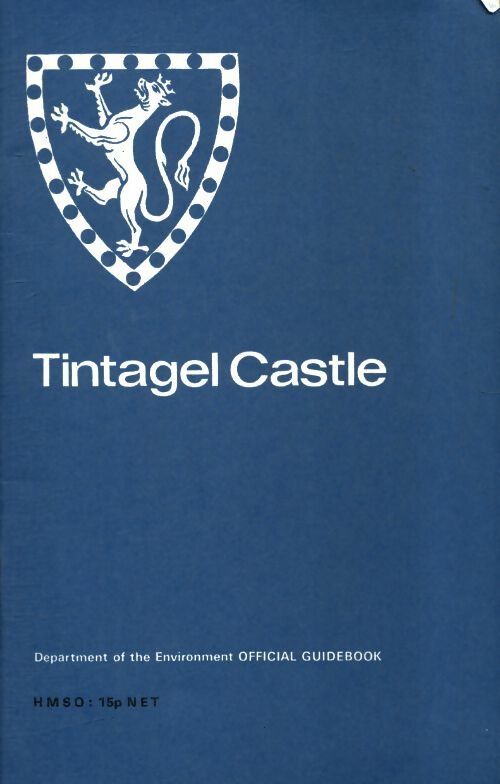 Livrenpoche : Tintagel castle - C.A Ralegh Radford - Livre