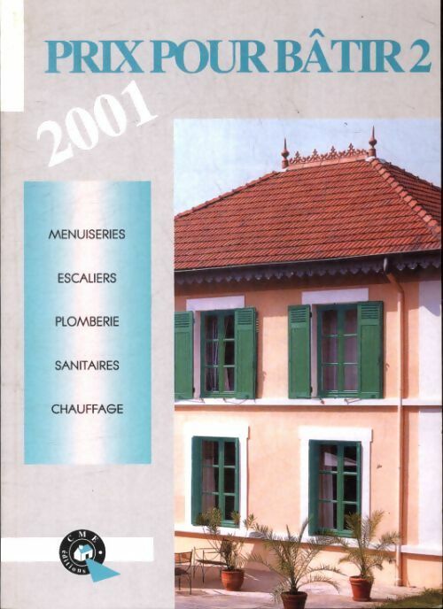 Livrenpoche : Prix pour bâtir Tome II 2001 - Collectif - Livre