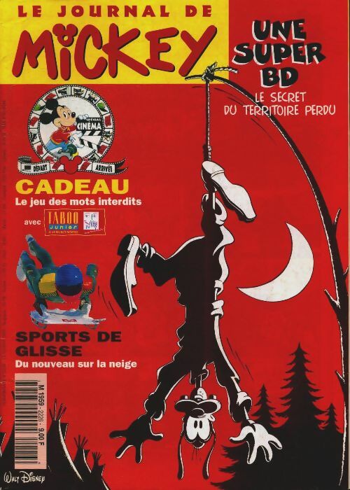 Livrenpoche : Le journal de Mickey n°2226 : Sports de glisse - Collectif - Livre
