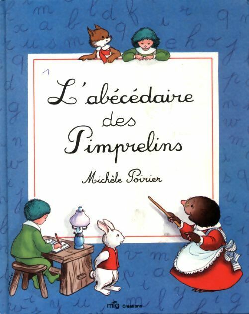 Livrenpoche : L'abécédaire des Pimprelins - Michèle Poirier - Livre
