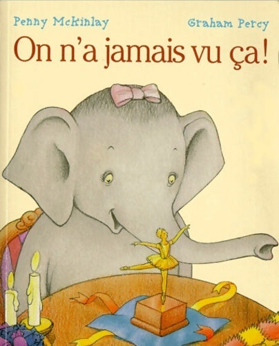 Livrenpoche : On n'a jamais vu ça ! (traduit de l'anglais par laurence bourguignon) - Graham Percy - Livre