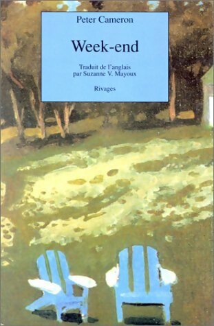 Livrenpoche : Week-end - Peter Cameron - Livre