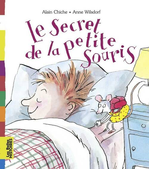 Livrenpoche : Le secret de la petite souris - Alain Chiche - Livre