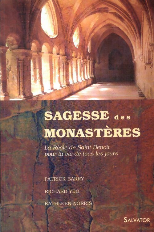 Livrenpoche : Sagesse des monastères - Patrick Barry - Livre