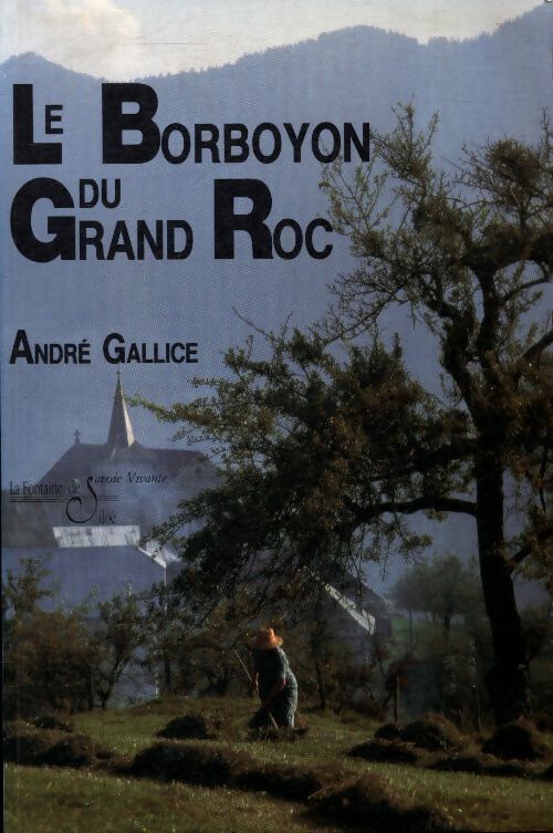 Livrenpoche : Le Borboyon du grand roc - André Gallice - Livre
