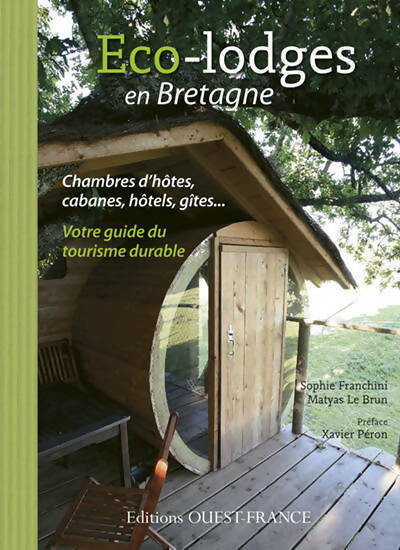 Livrenpoche : Eco-lodges en Bretagne - Matyas Le Brun - Livre