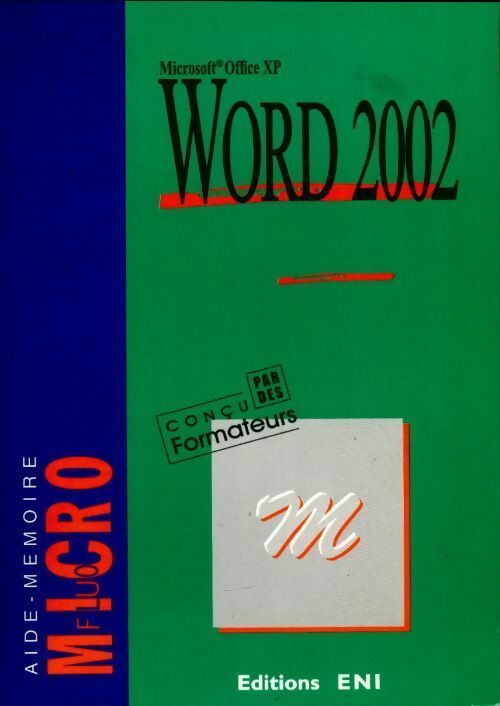 Livrenpoche : Word 2002 - Collectif - Livre