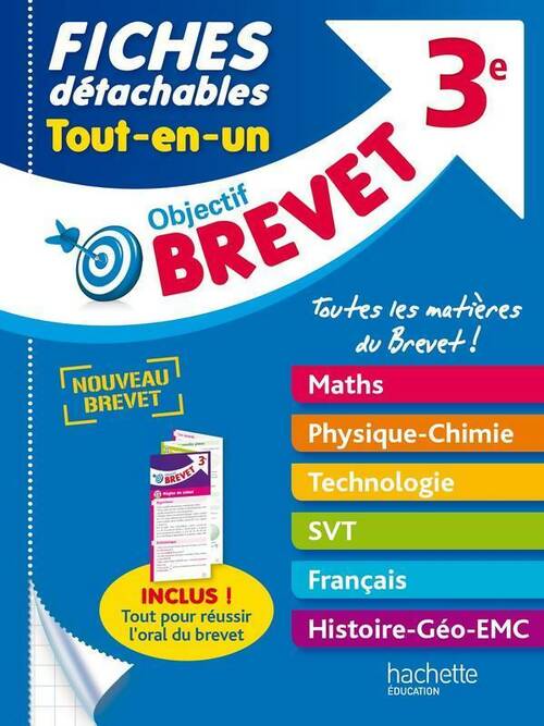 Livrenpoche : Brevet 3e - Malorie Gorillot - Livre