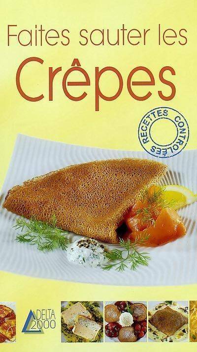 Livrenpoche : Faites sauter les crêpes - Laurent Morel - Livre