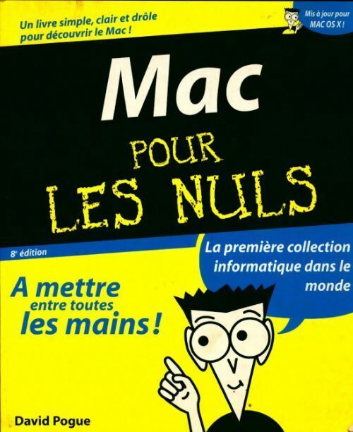 Livrenpoche : Le Mac pour les nuls - David Pogue - Livre