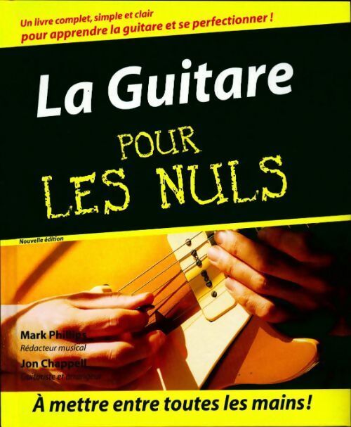 La guitare pour les nuls - Mark Phillips - Livre