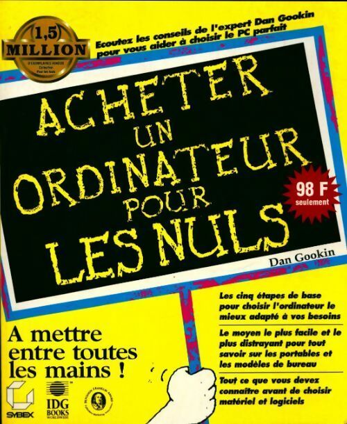 Livrenpoche : Acheter un ordinateur pour les nuls - Dan Gookin - Livre