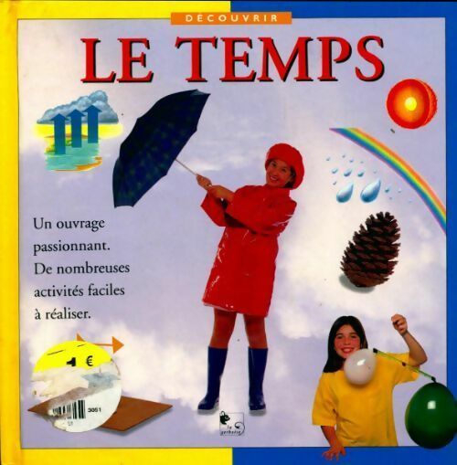 Livrenpoche : Le temps - Robin Kerrod - Livre