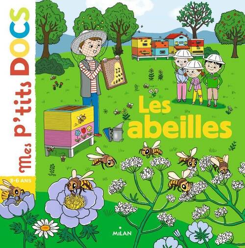 Livrenpoche : Les abeilles - Stéphanie Ledu - Livre