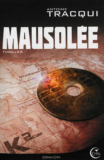 Mausolée - Antoine Tracqui - Livre