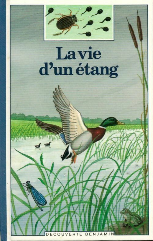 Livrenpoche : La vie d'un étang - Nathalie Tordjman - Livre