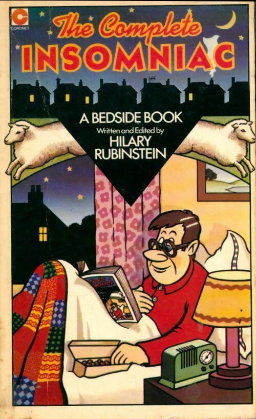Livrenpoche : The complète insomniac - Hilary Rubinstein - Livre