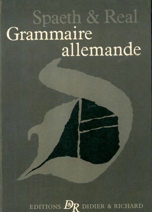 Livrenpoche : Grammaire allemande - A. Spaeth - Livre