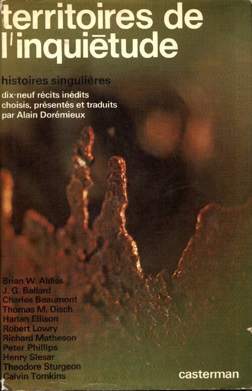 Livrenpoche : Territoires de l'inquiétude - Collectif - Livre