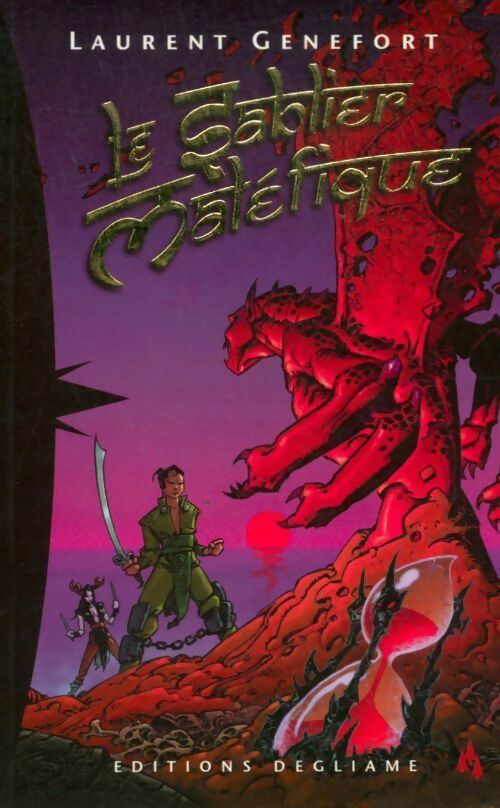Livrenpoche : Le sablier maléfique - Laurent Genefort - Livre