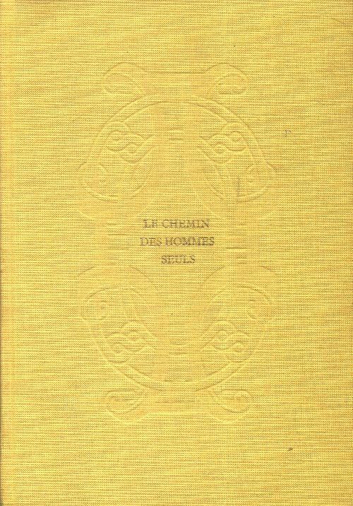 Livrenpoche : Le chemin des hommes seuls - Walter Baxter - Livre