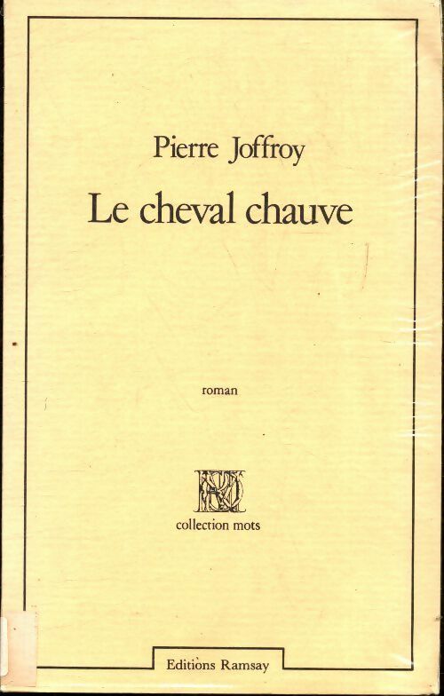 Livrenpoche : Le cheval chauve - P. Joffroy - Livre