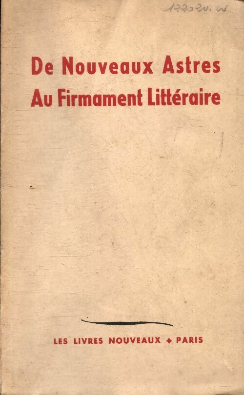 Livrenpoche : De nouveaux astres au firmament littéraire - Collectif - Livre
