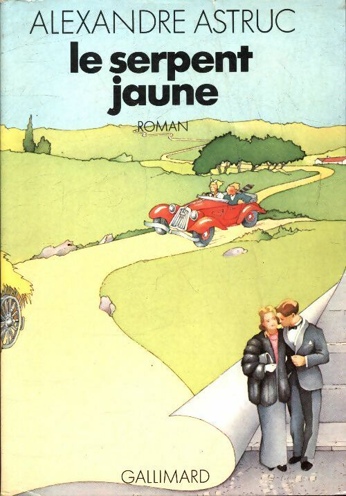 Livrenpoche : Le serpent jaune - Alexandre Astruc - Livre