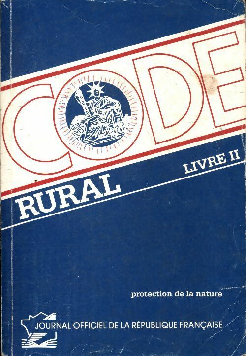 Livrenpoche : Code rural livre II 1990 - Collectif - Livre