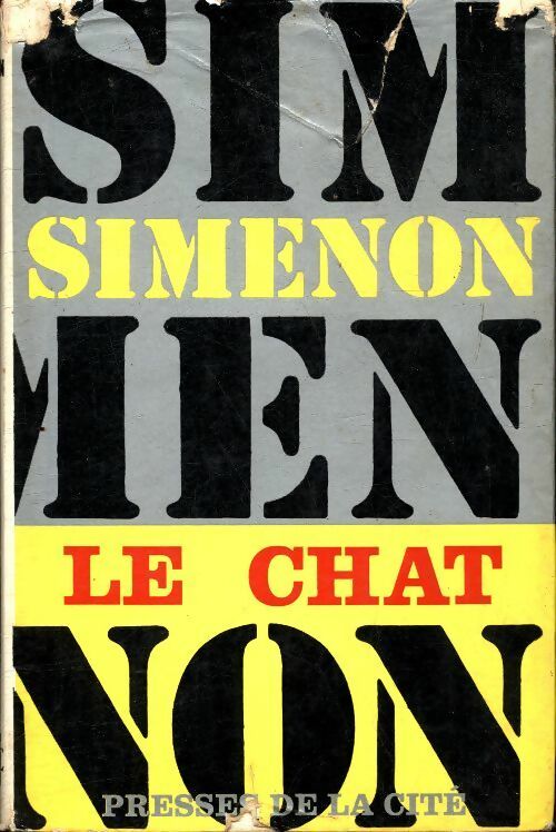 Livrenpoche : Le chat - Georges Simenon - Livre