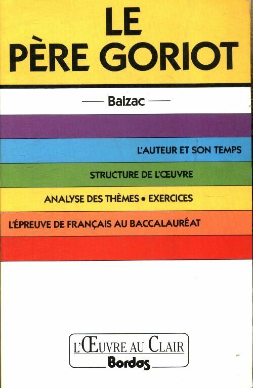 Livrenpoche : Le père Goriot, Balzac - Christian Michel - Livre