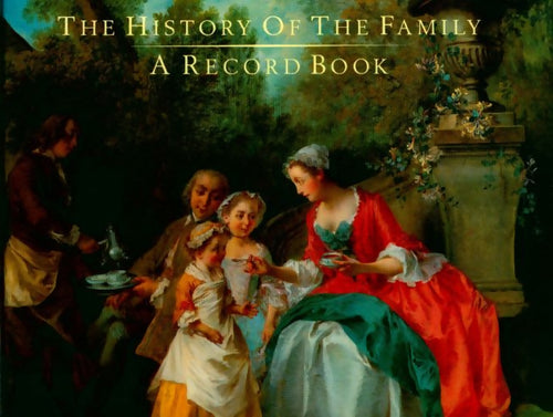 Livrenpoche : The History of the family. A record book - Allen Hutchinson - Livre