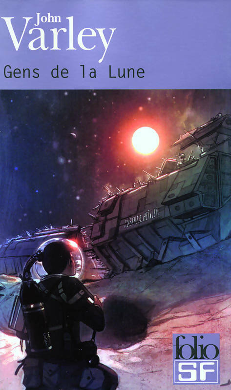 Livrenpoche : Gens de la lune - John Varley - Livre