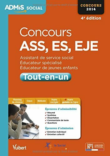 Livrenpoche : Concours ASS, ES, EJE 2014 - Isabelle Camenen-Kaya - Livre