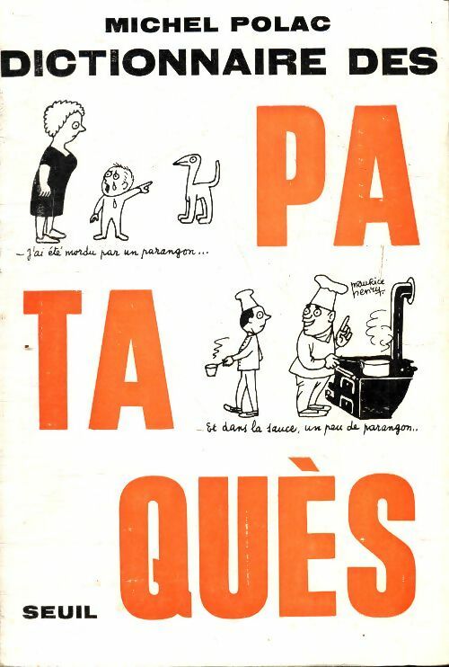 Livrenpoche : Dictionnaire des pataquès - Michel Polac - Livre
