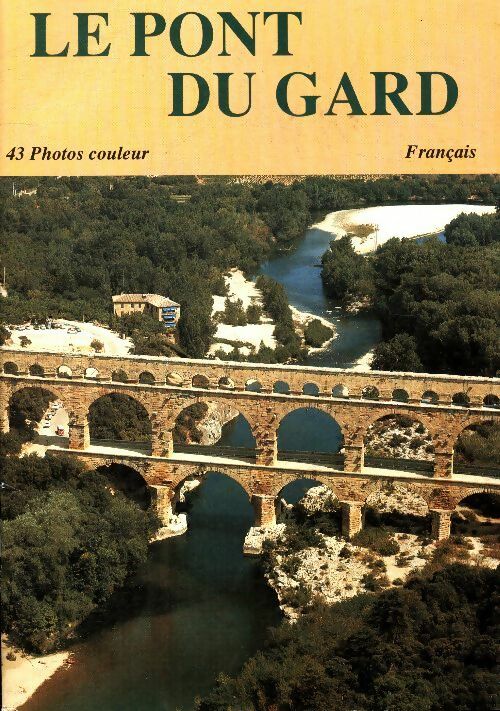 Livrenpoche : Le pont du gard - Collectif - Livre