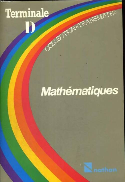 Livrenpoche : Mathématiques Terminale D - Raymond Barra - Livre
