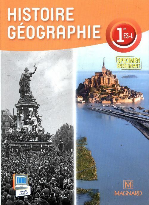 Livrenpoche : Histoire - géographie 1ère ES, L - Collectif - Livre