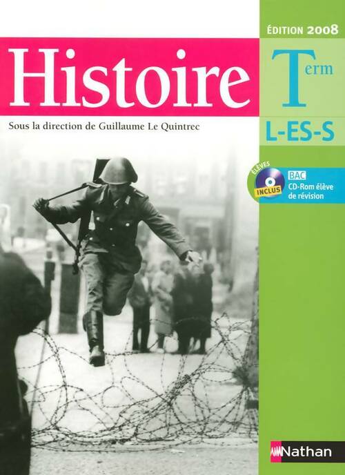 Livrenpoche : Histoire Terminale L, ES, S - Collectif - Livre