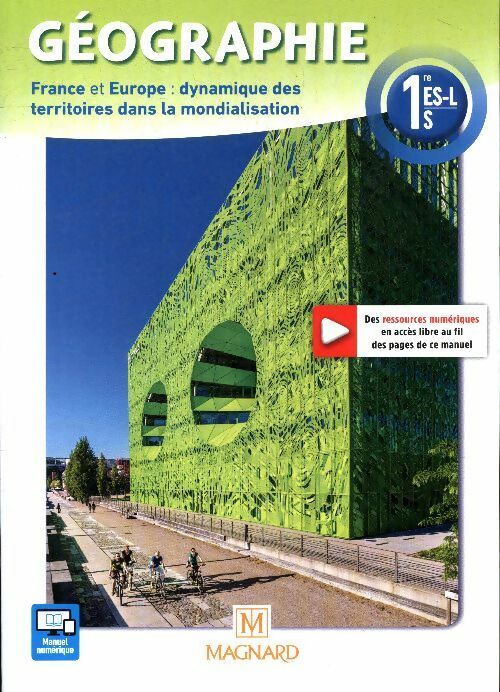 Livrenpoche : Géographie 1ère ES, L, S - Collectif - Livre