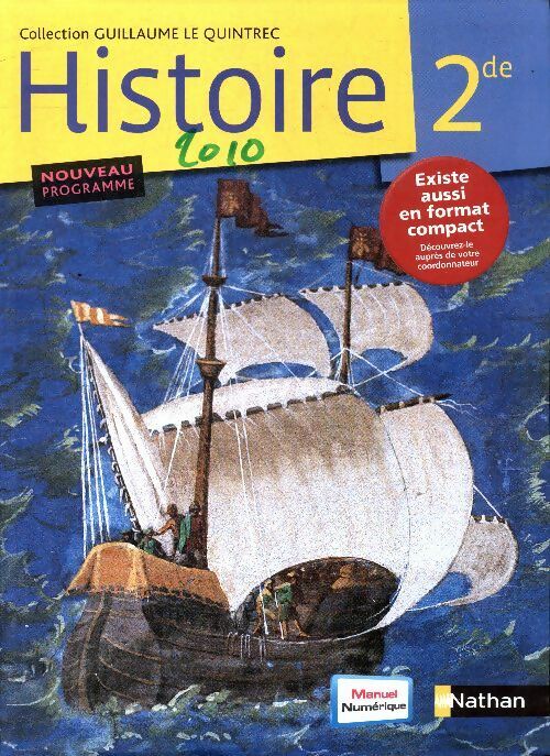 Livrenpoche : Histoire seconde - Guillaume Le Quintrec, Yann Potin - Livre