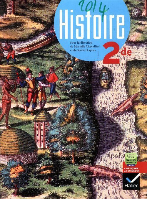 Livrenpoche : Histoire Seconde - Marielle Chevallier - Livre