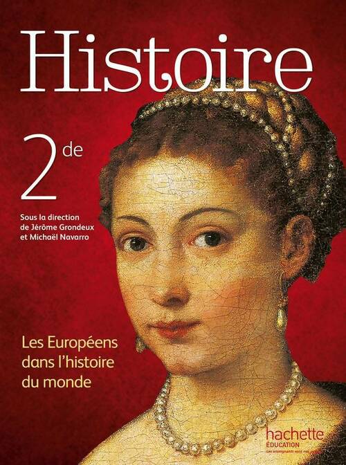 Livrenpoche : Histoire Seconde - Jérôme Grondeux - Livre