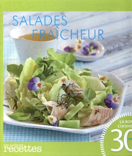 Livrenpoche : Salades fraîcheur - Collectif - Livre