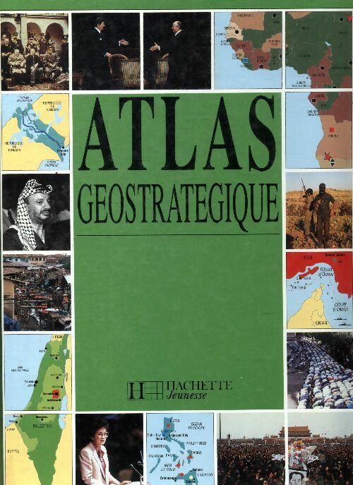 Livrenpoche : Atlas géostratégique - Collectif - Livre