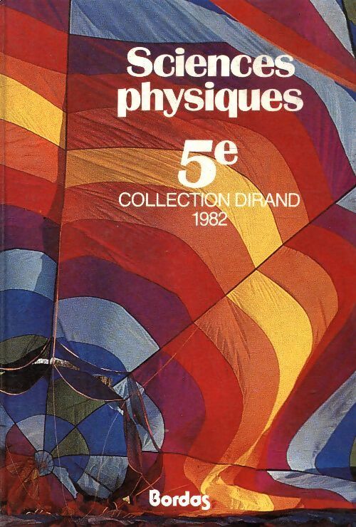 Livrenpoche : Sciences physiques 5e - B. Dirand - Livre