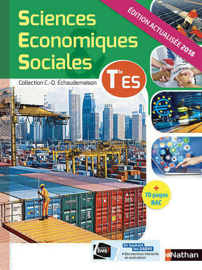 Livrenpoche : Ses Terminale ES - Claude-Danièle Echaudemaison - Livre